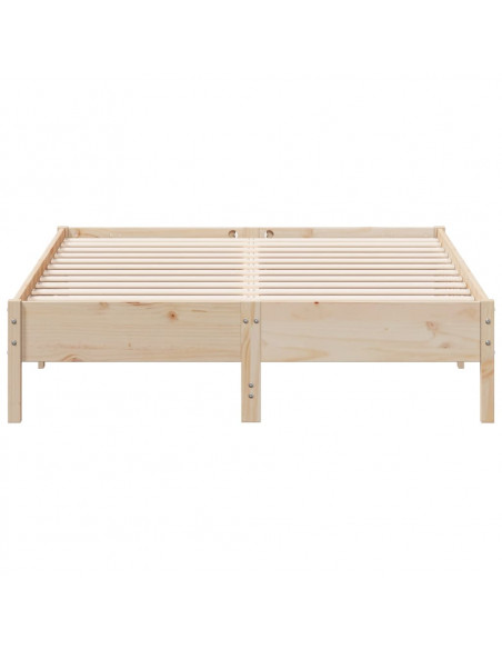 Giroletto 160x200 cm in Legno Massello di Pino