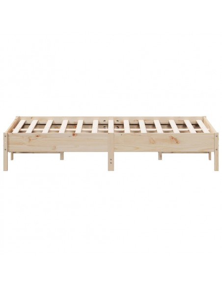 Giroletto 160x200 cm in Legno Massello di Pino