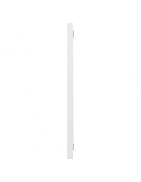 Set Mobili da Bagno Bianco Lucido in Truciolato