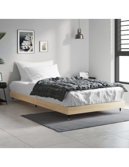 Giroletto Rovere Sonoma 90x200 cm in Legno Multistrato