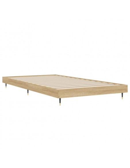 Giroletto Rovere Sonoma 90x200 cm in Legno Multistrato