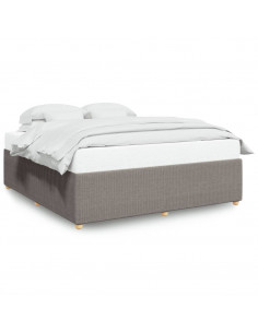 Giroletto senza Materasso Tortora 180x200 cm in Tessuto 2