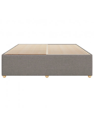 Giroletto senza Materasso Tortora 180x200 cm in Tessuto