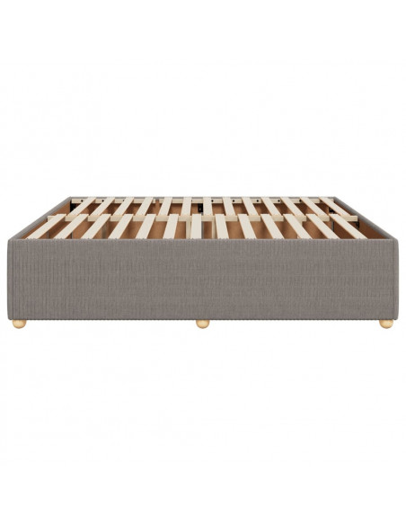 Giroletto senza Materasso Tortora 180x200 cm in Tessuto