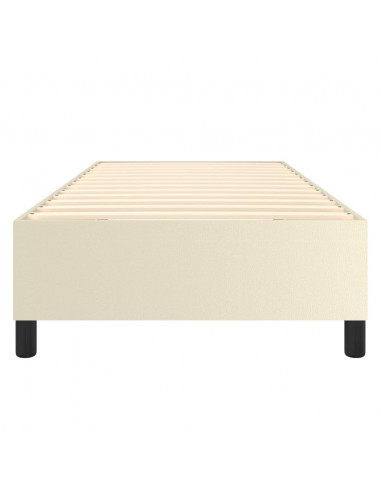 Giroletto Crema 90x190 cm in Similpelle