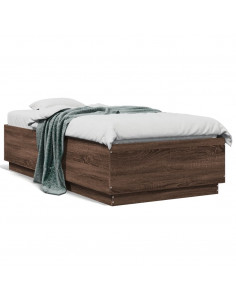 Giroletto Rovere Marrone 90x190 cm in Legno Multistrato 2