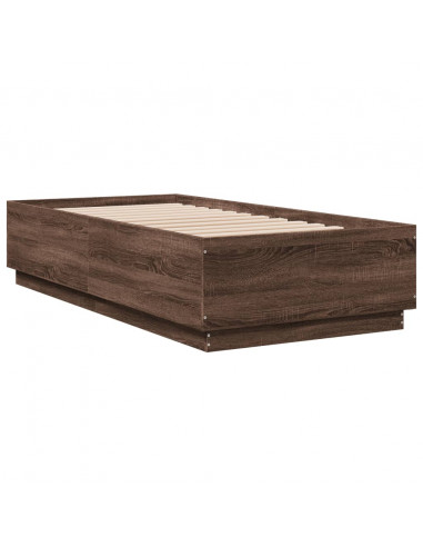 Giroletto Rovere Marrone 90x190 cm in Legno Multistrato