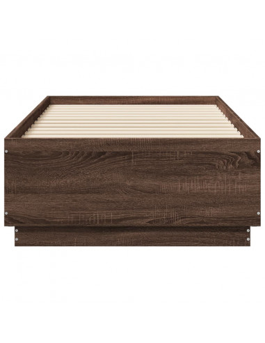 Giroletto Rovere Marrone 90x190 cm in Legno Multistrato