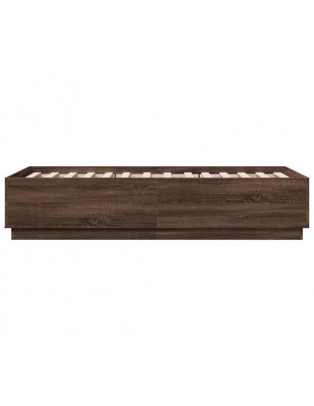 Giroletto Rovere Marrone 90x190 cm in Legno Multistrato