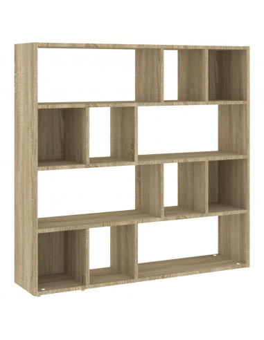 Libreria/Divisorio Rovere Sonoma 105x24x102 cm