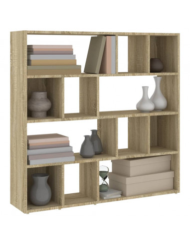 Libreria/Divisorio Rovere Sonoma 105x24x102 cm