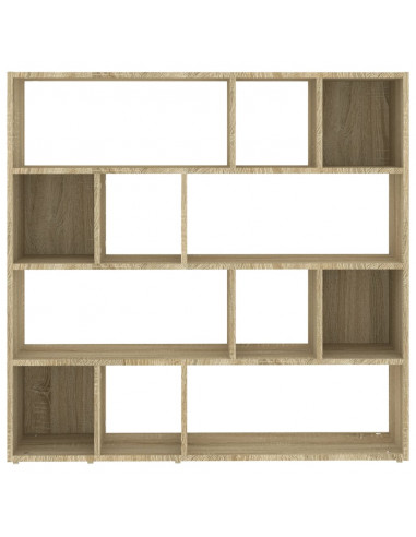 Libreria/Divisorio Rovere Sonoma 105x24x102 cm