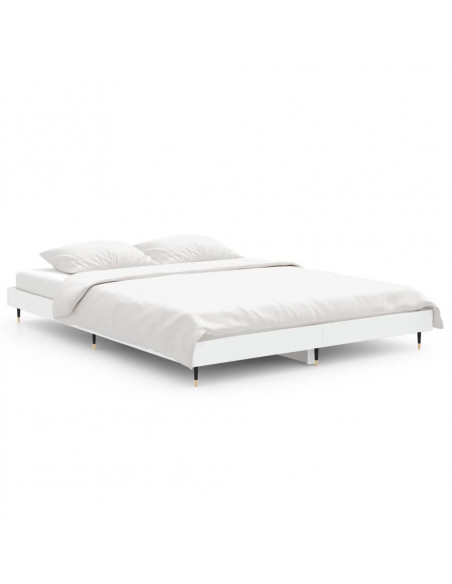 Giroletto Bianco 140x190 cm in Legno Multistrato