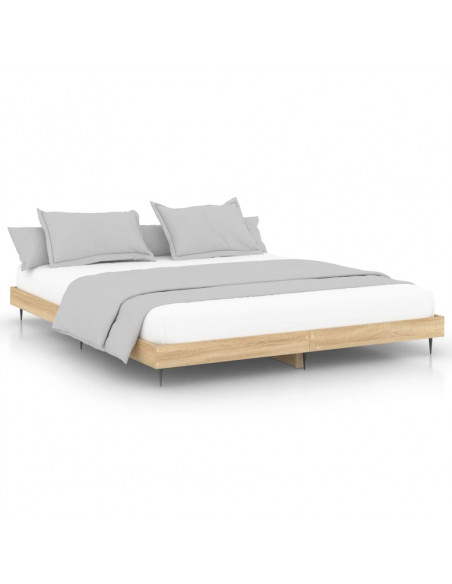 Giroletto Rovere Sonoma 140x200 cm in Legno Multistrato