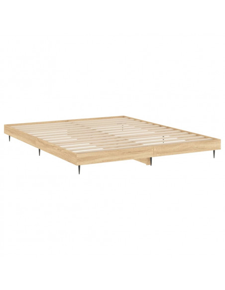 Giroletto Rovere Sonoma 140x200 cm in Legno Multistrato