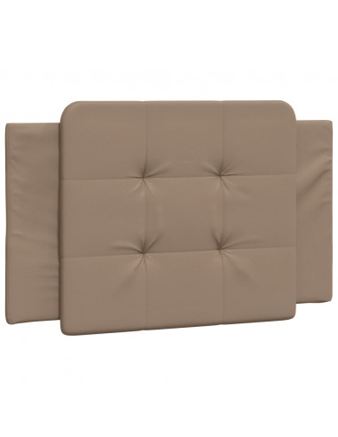 Giroletto con Testiera Cappuccino 80x200 cm in Similpelle