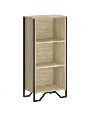 Libreria Rovere Sonoma 50x31x106 cm in Legno Multistrato