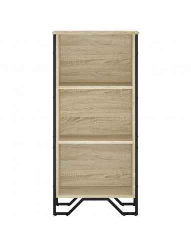 Libreria Rovere Sonoma 50x31x106 cm in Legno Multistrato