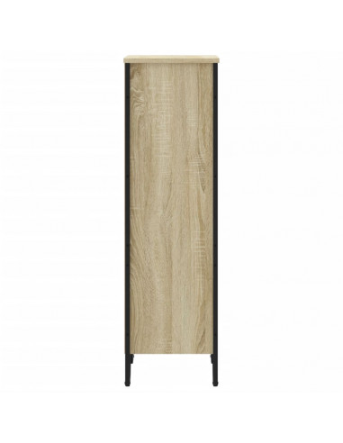 Libreria Rovere Sonoma 50x31x106 cm in Legno Multistrato