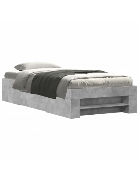 Giroletto Grigio Cemento 75x190 cm in Legno Multistrato