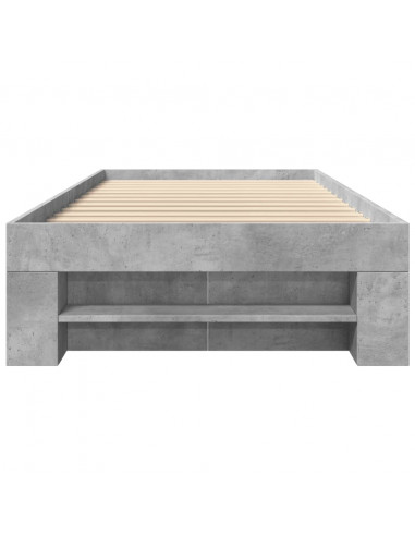 Giroletto Grigio Cemento 75x190 cm in Legno Multistrato