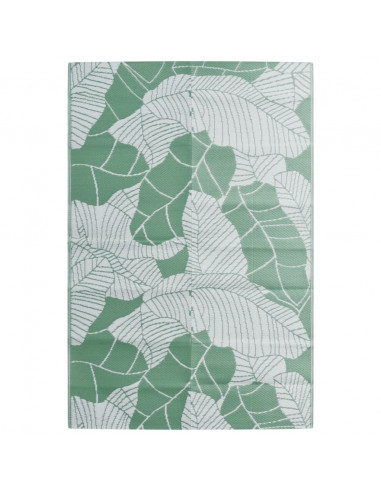 Tappeto da Esterno Grigio 120x180 cm in PP