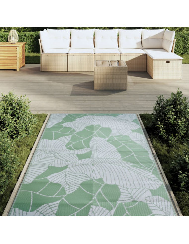 Tappeto da Esterno Grigio 120x180 cm in PP