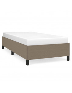 Giroletto Grigio Tortora 90x190 cm in Tessuto 2