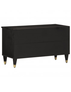 Mobile Porta TV 80x33x46 cm in Legno Massello di Mango 2