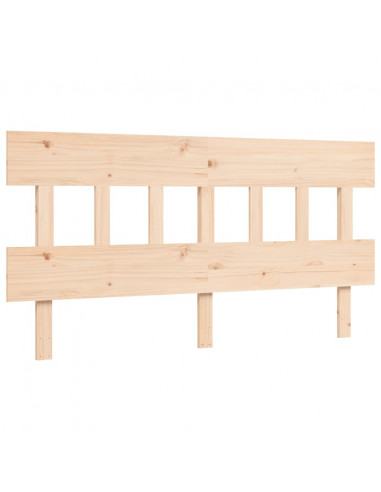 Giroletto con Testiera 160x200 cm in Legno Massello