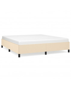 Giroletto Crema 160x200 cm in Tessuto 2