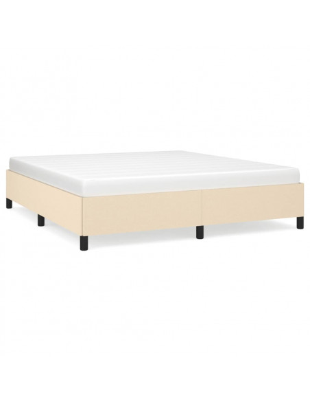 Giroletto Crema 160x200 cm in Tessuto