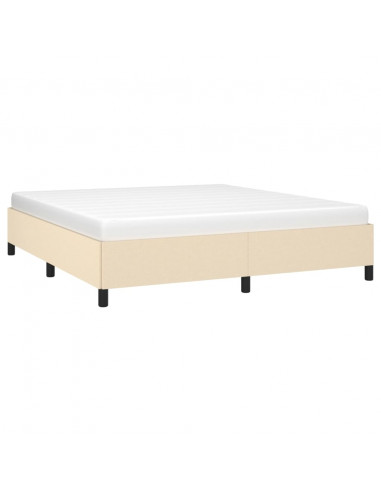 Giroletto Crema 160x200 cm in Tessuto