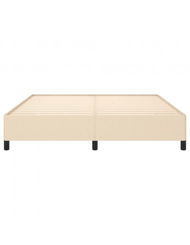 Giroletto Crema 160x200 cm in Tessuto