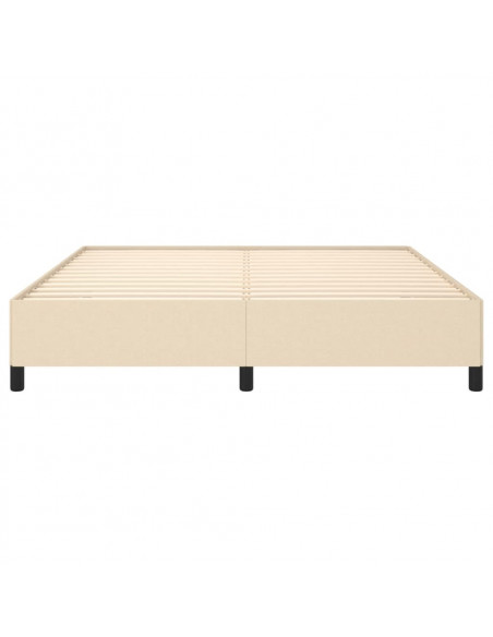 Giroletto Crema 160x200 cm in Tessuto