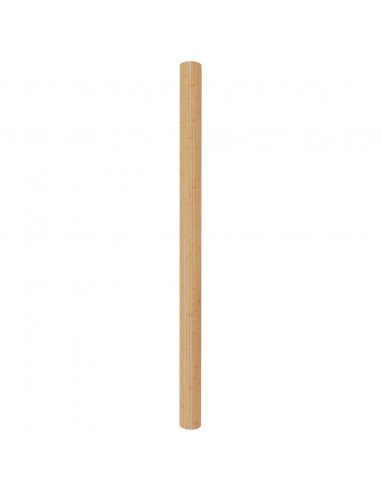 Pannello Divisore per la Stanza in Bambù Naturale 250x165 cm