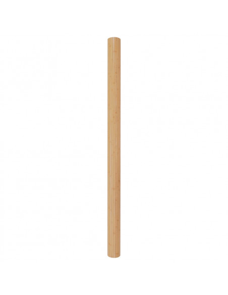 Pannello Divisore per la Stanza in Bambù Naturale 250x165 cm