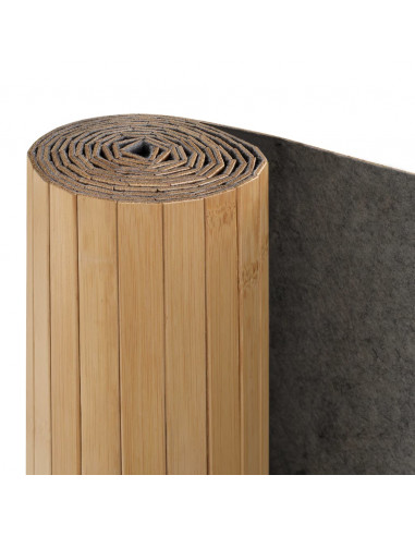Pannello Divisore per la Stanza in Bambù Naturale 250x165 cm