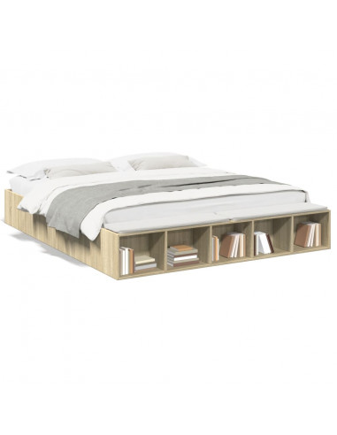 Giroletto Rovere Sonoma 180x200 cm in Legno Multistrato