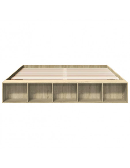 Giroletto Rovere Sonoma 180x200 cm in Legno Multistrato