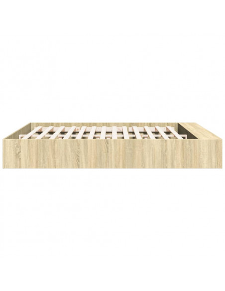 Giroletto Rovere Sonoma 180x200 cm in Legno Multistrato