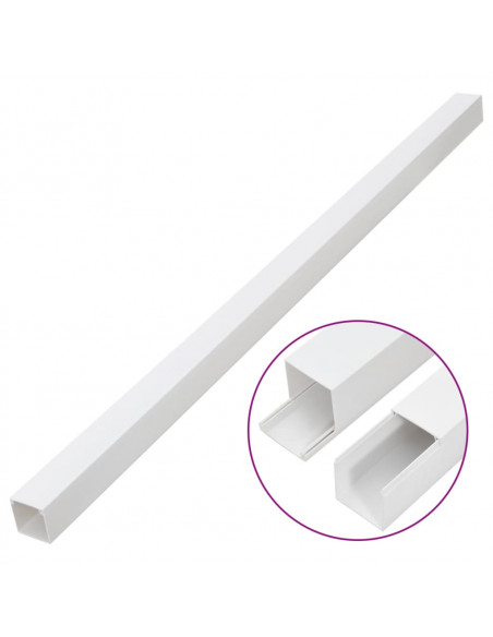 Canalina per Cavi 100x60 mm 30 m in PVC