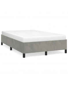 Giroletto Grigio Chiaro 120x190 cm Velluto 2