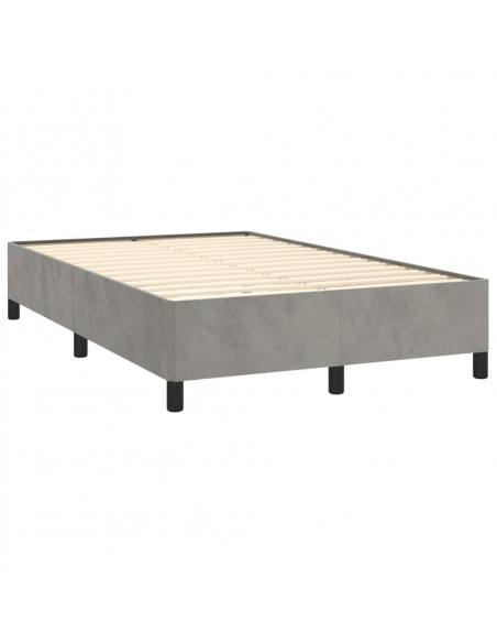 Giroletto Grigio Chiaro 120x190 cm Velluto