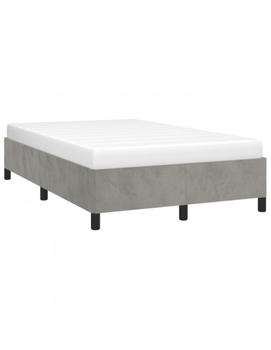 Giroletto Grigio Chiaro 120x190 cm Velluto