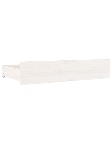 Giroletto con Cassetti Bianco 160x200 cm