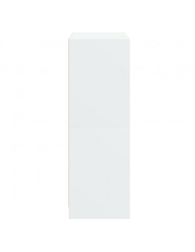 Credenza con Ante Bianca 68x37x109 cm Legno Multistrato