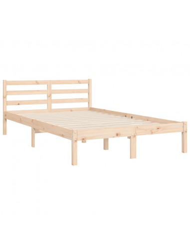 Giroletto con Testiera Small Double in Legno Massello