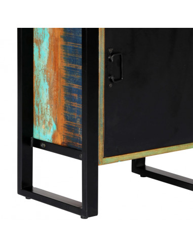 Libreria 45x30x171 cm in Legno Massello di Recupero