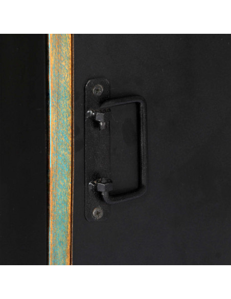 Libreria 45x30x171 cm in Legno Massello di Recupero